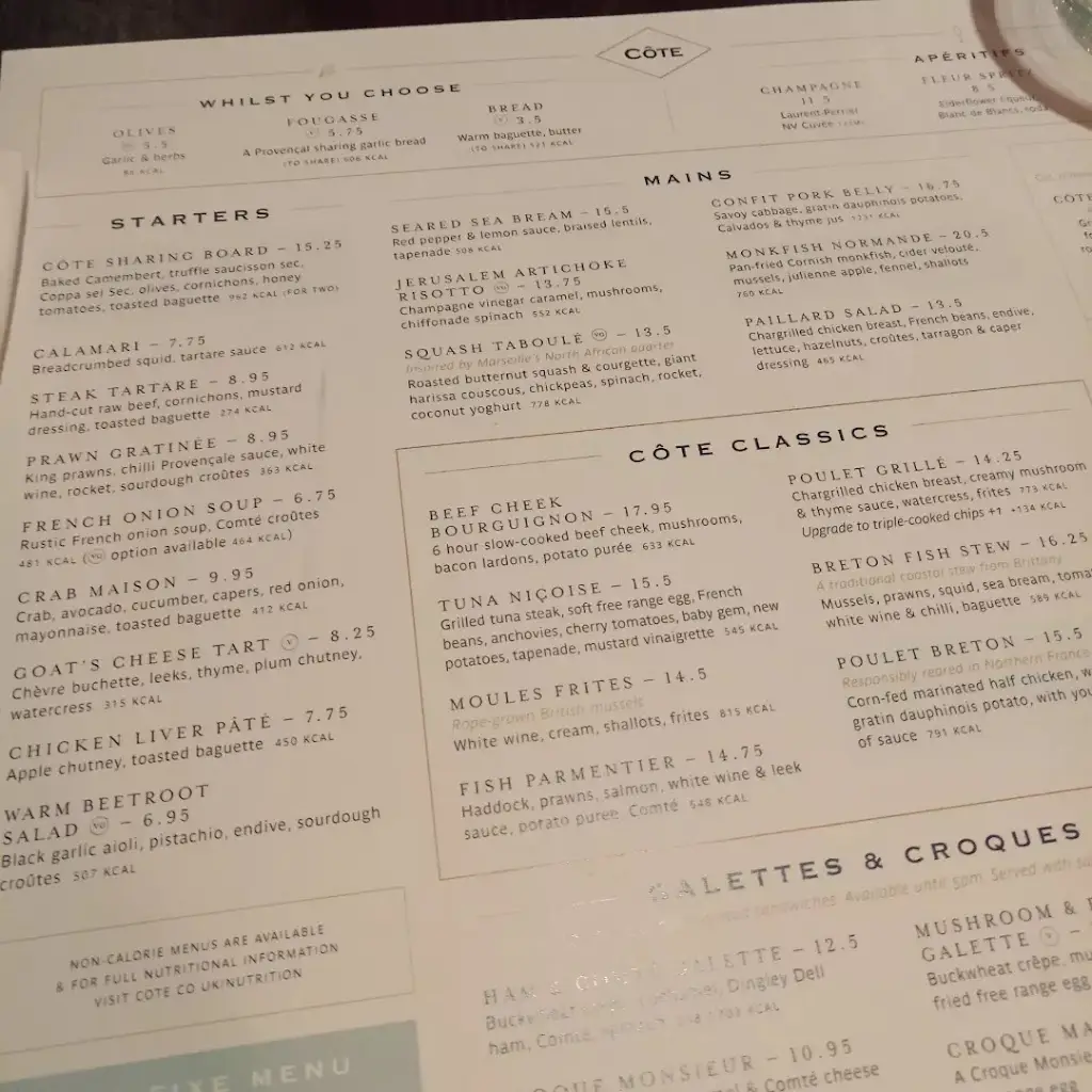Menu_Côte Bluewater_Greenhithe_image_2