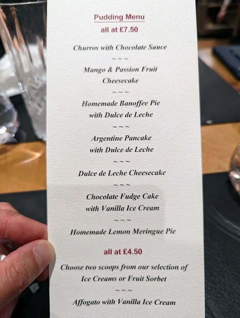 Menu_Buenasado Argentine Steakhouse - Bluewater_Greenhithe_image_2