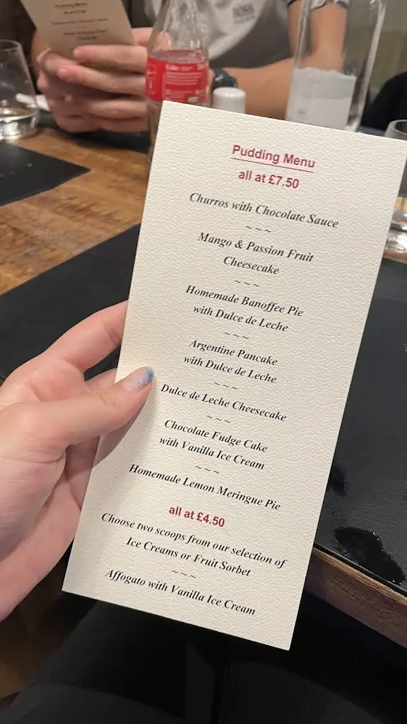 Menu_Buenasado Argentine Steakhouse - Bluewater_Greenhithe_image_3