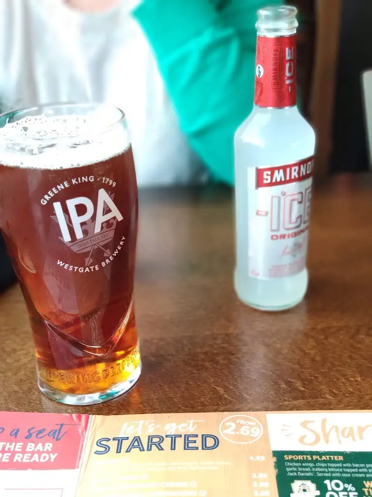 Menu_The Bull_Greenhithe_image_5