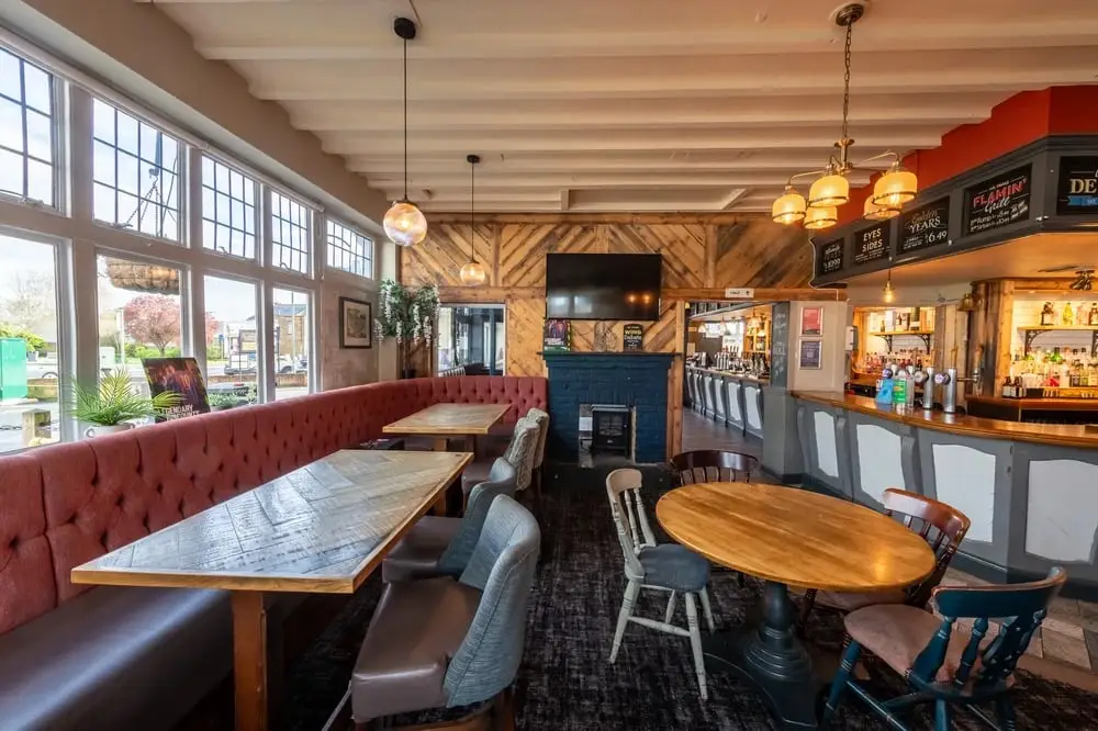 The Bull restaurant in Greenhithe