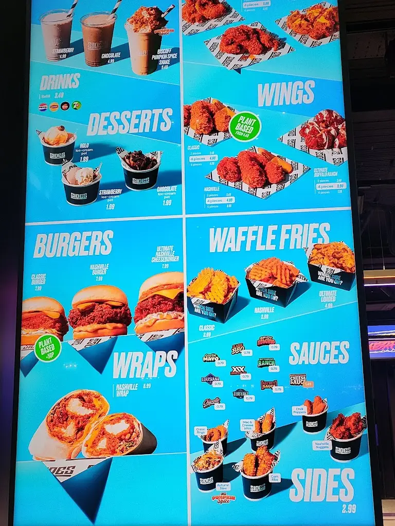 Menu_Sides Bluewater_Greenhithe_image_1