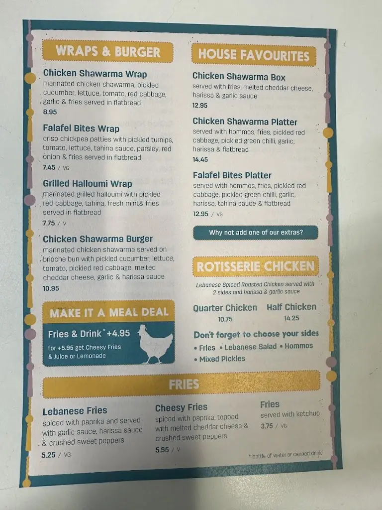 Menu_Shawa Lebanese Grill_Greenhithe_imagen_2