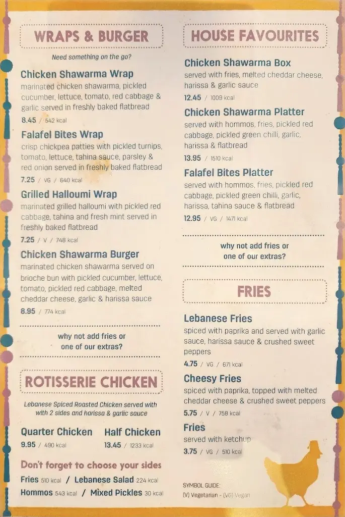 Menu_Shawa Lebanese Grill_Greenhithe_imagen_4