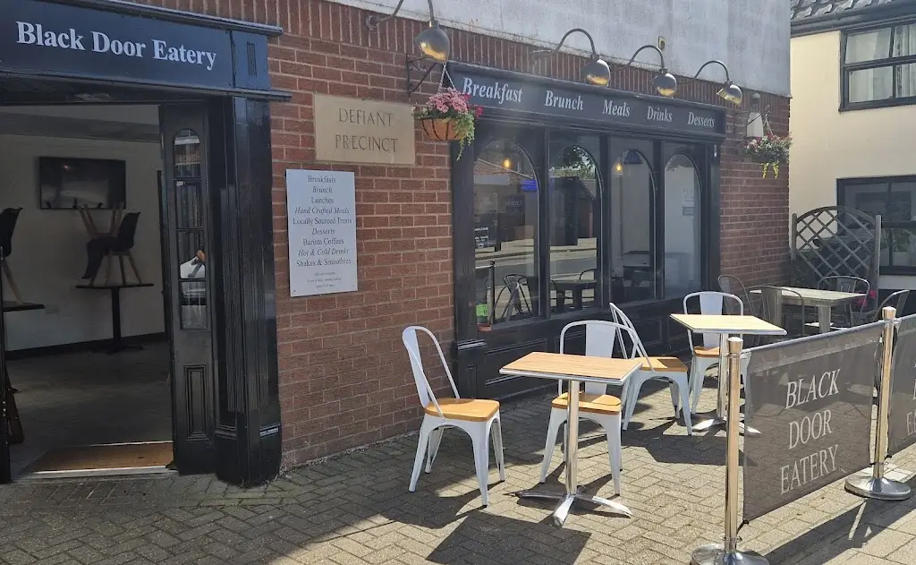 Black Door Eatery restaurant in Attleborough