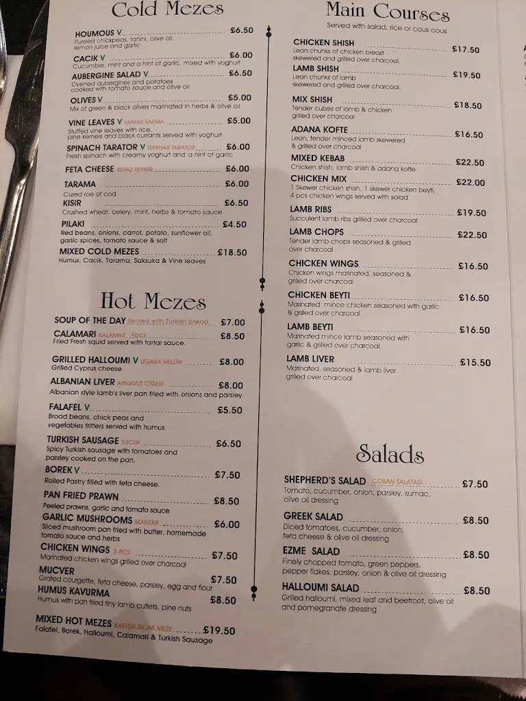 Menu_Koz Ocakbasi Restaurant_Greenford_image_2