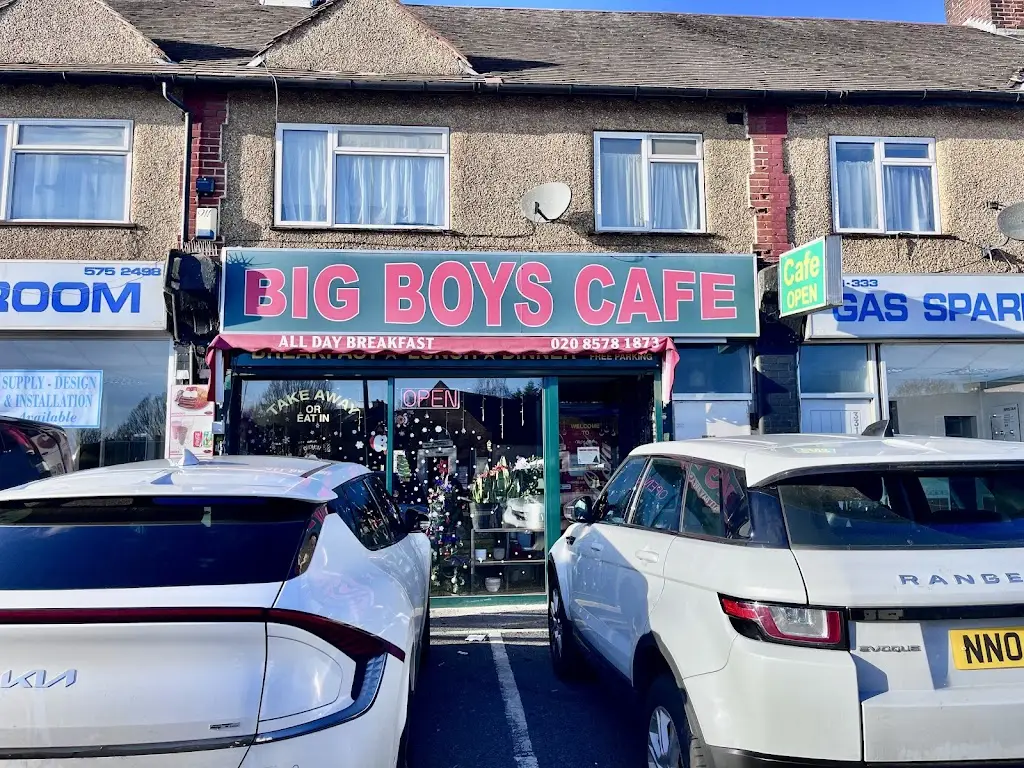 Big Boys Cafe restaurant in Greenford