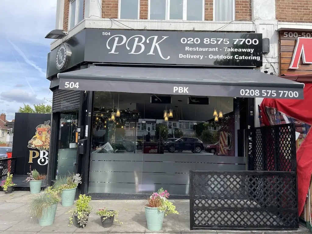 PBK Greenford restaurant in Greenford