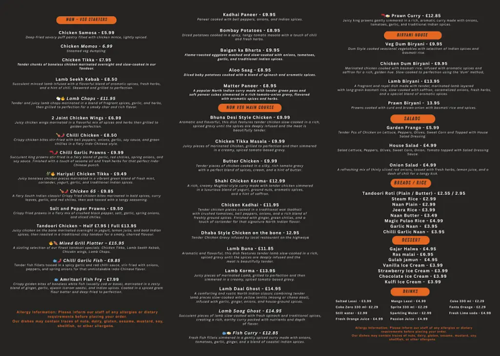 Menu_Magic Masala Greenford_Greenford_image_1