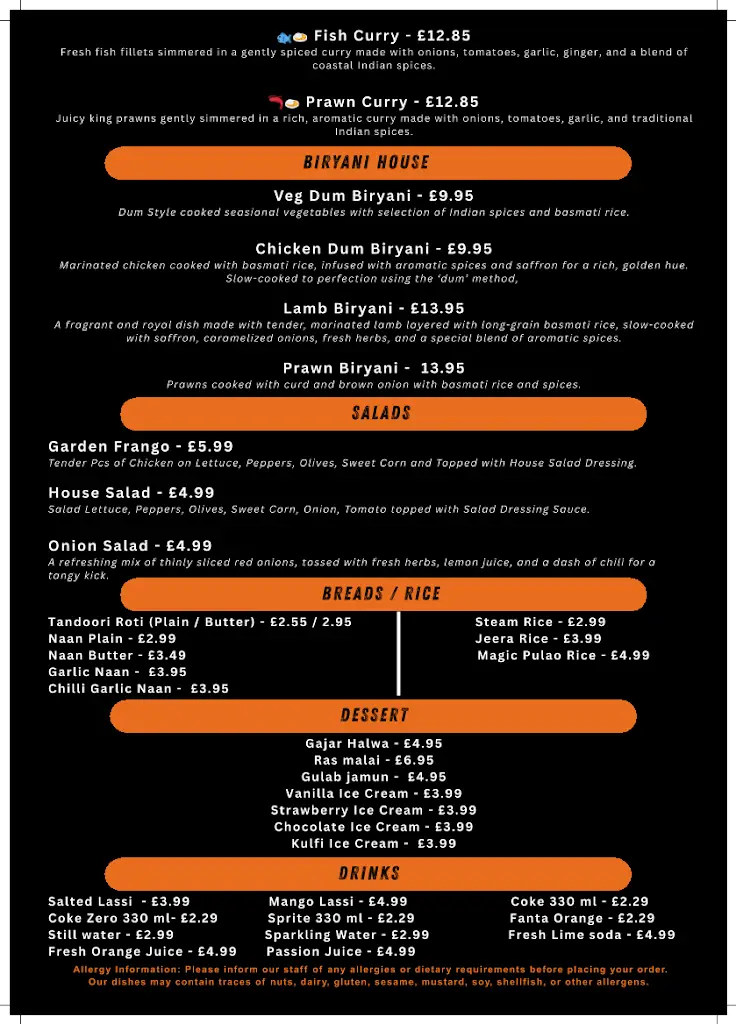 Menu_Magic Masala Greenford_Greenford_image_4