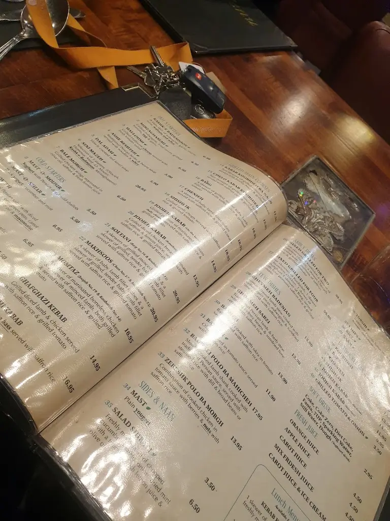 Menu_Taste of Persia_Greenford_image_4