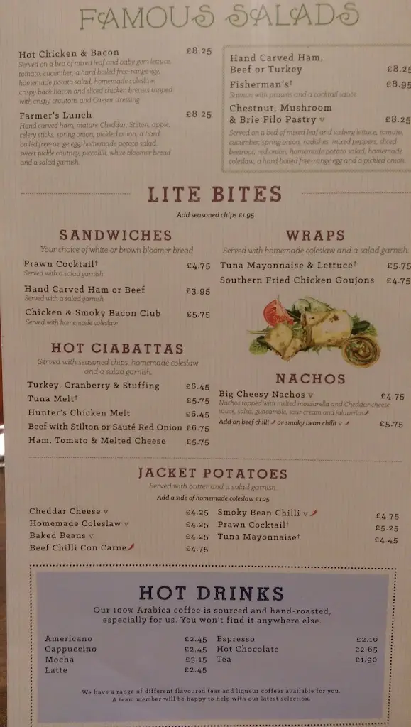 Menu_Myllet Arms_Greenford_image_2