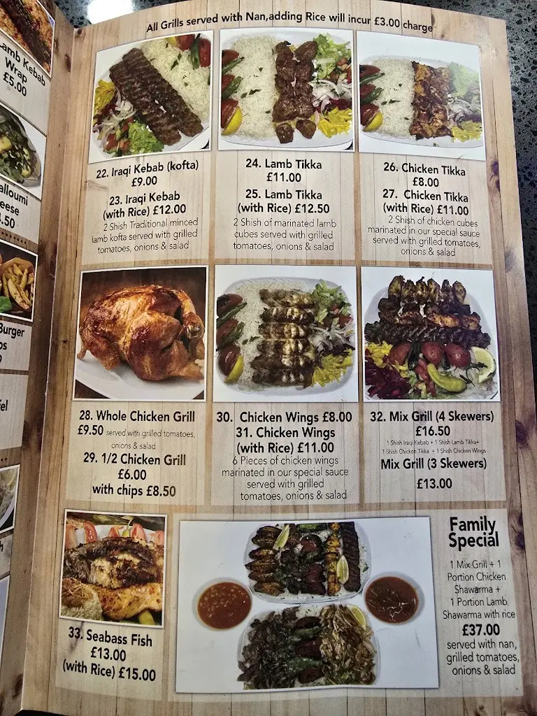 Menu_Ishtar grill_Greenford_image_2