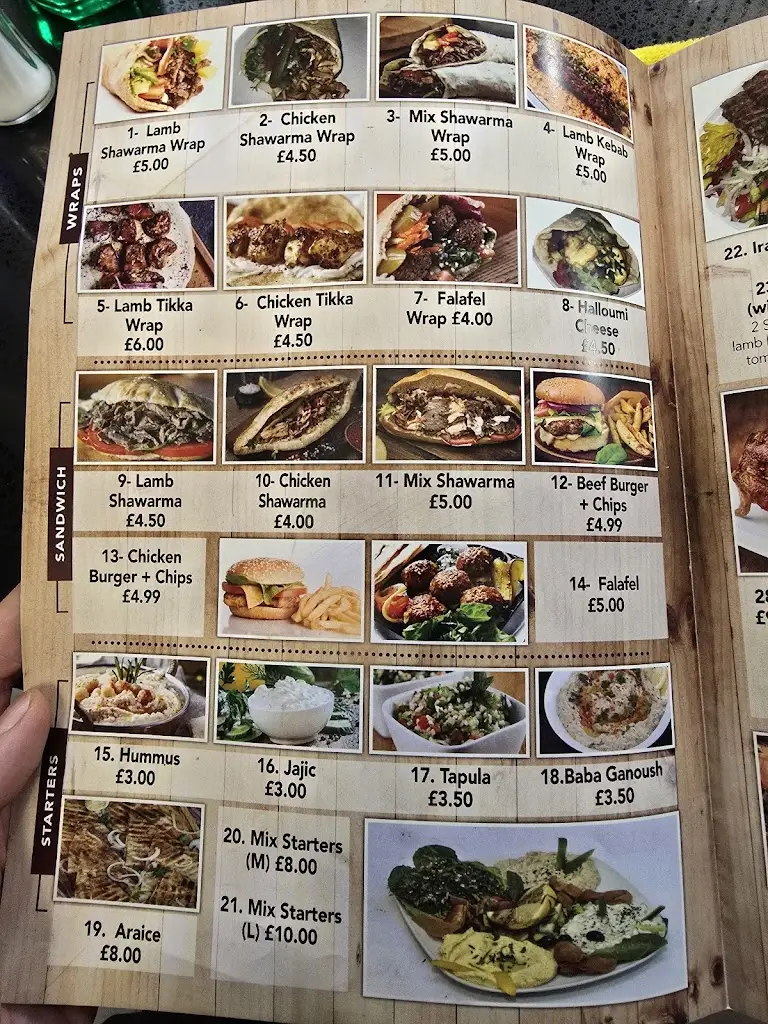 Menu_Ishtar grill_Greenford_image_3