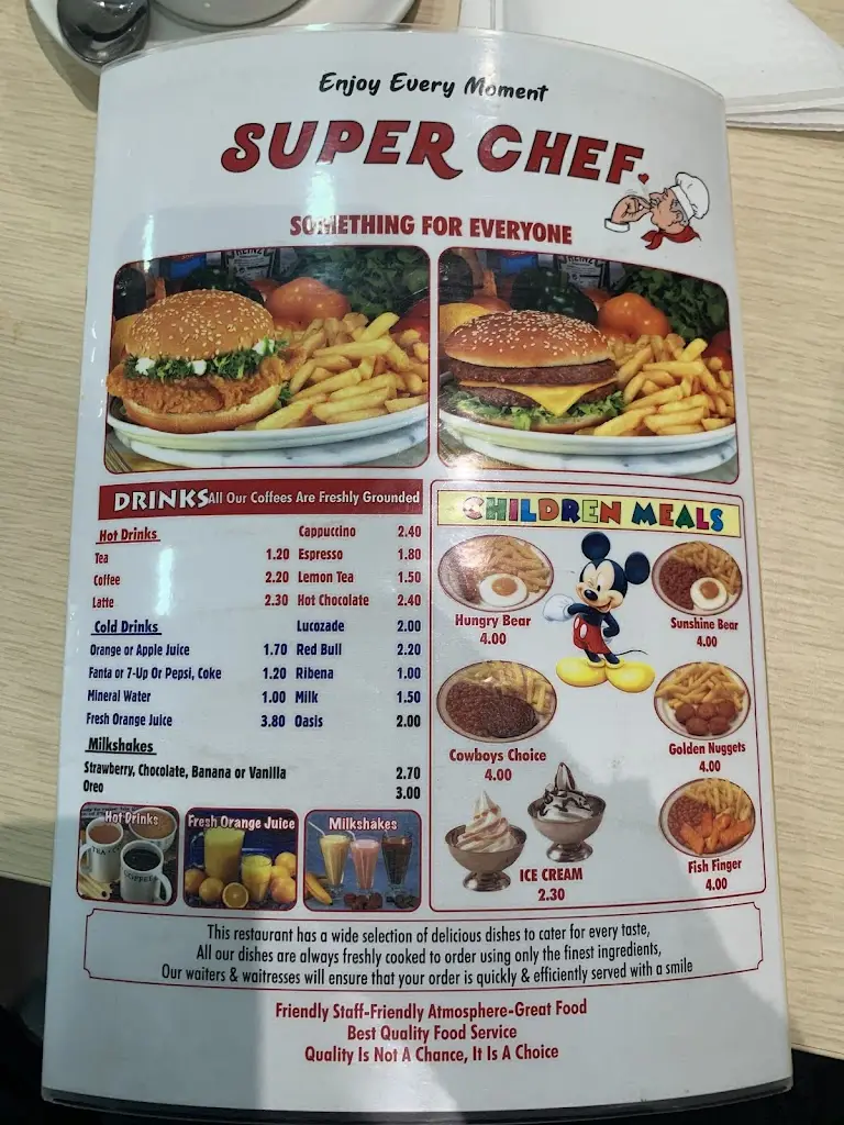 Menu_Super Chef_Greenford_image_1