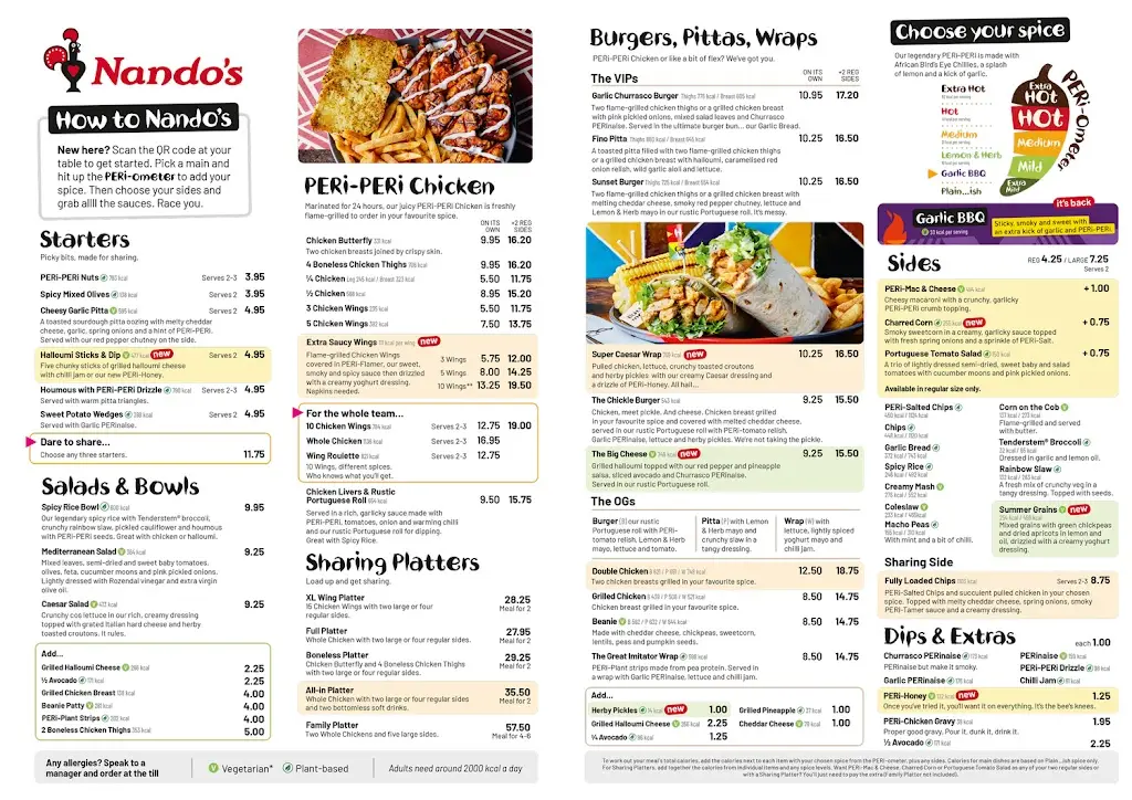 Menu_Nando's Greenford_Greenford_image_2