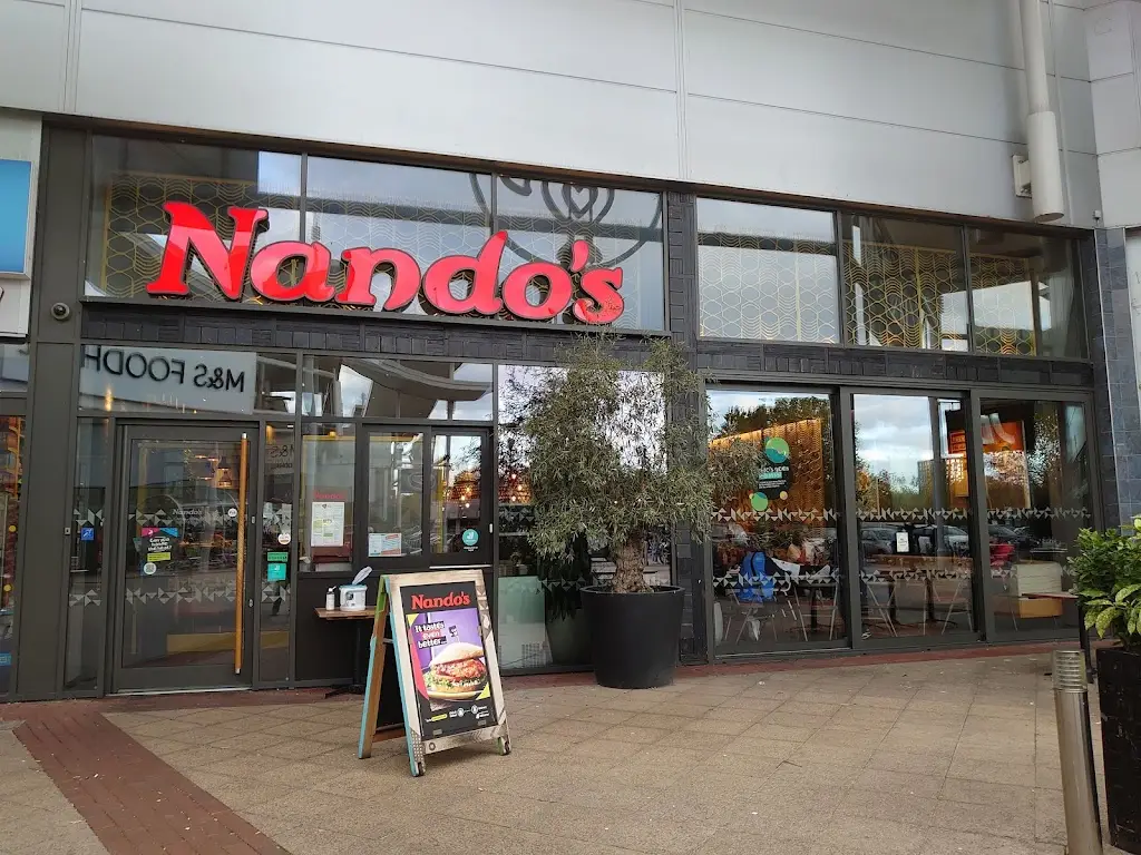 Nando's Greenford restaurant in Greenford