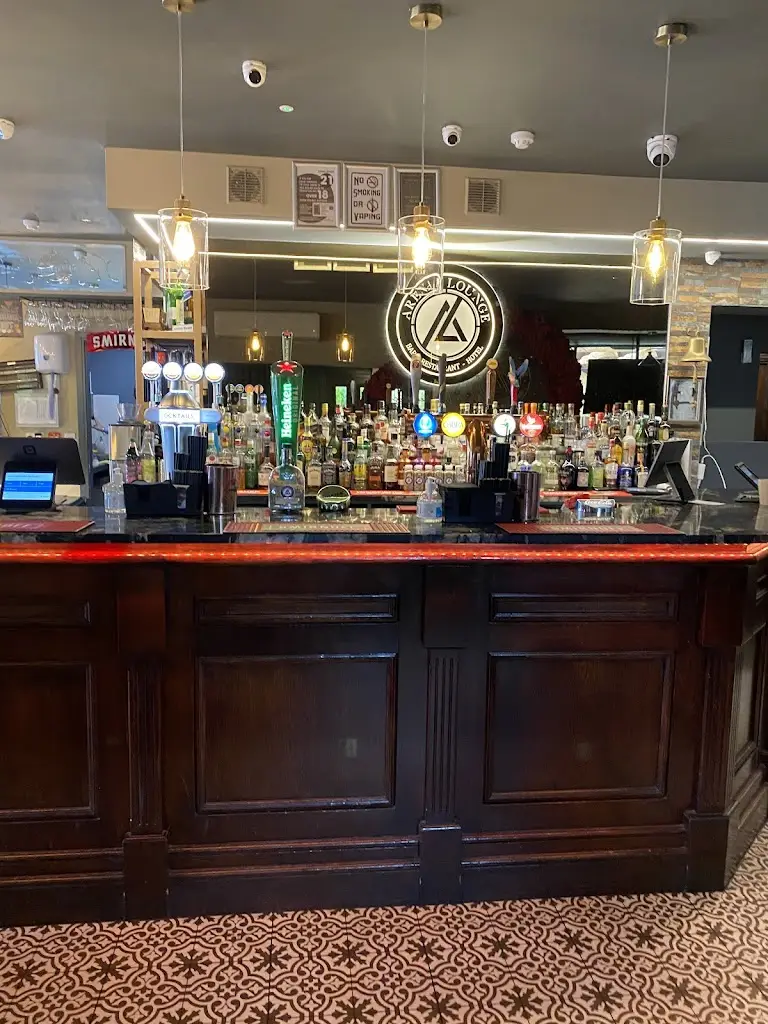 ajay kariyath_Arena Lounge UK_Greenford_review