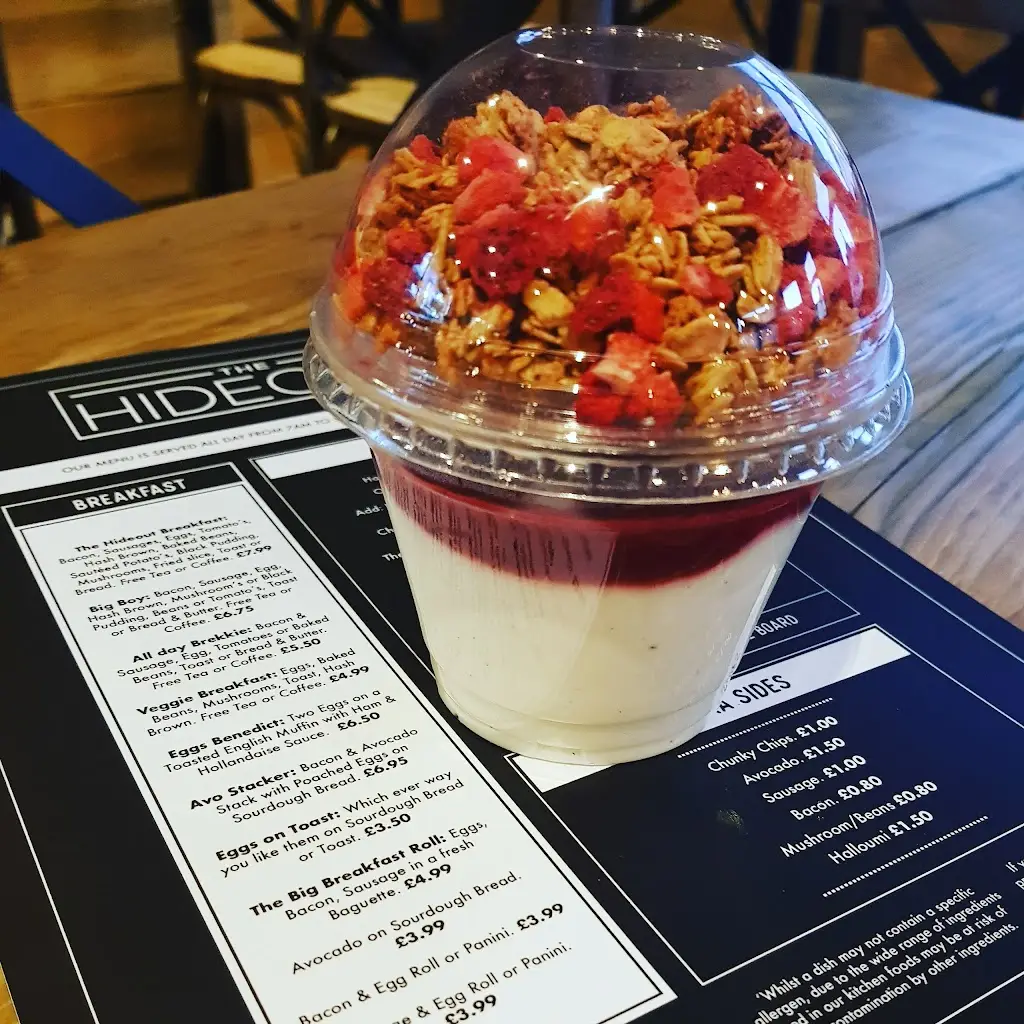 Menu_The Hideout_Attleborough_image_3