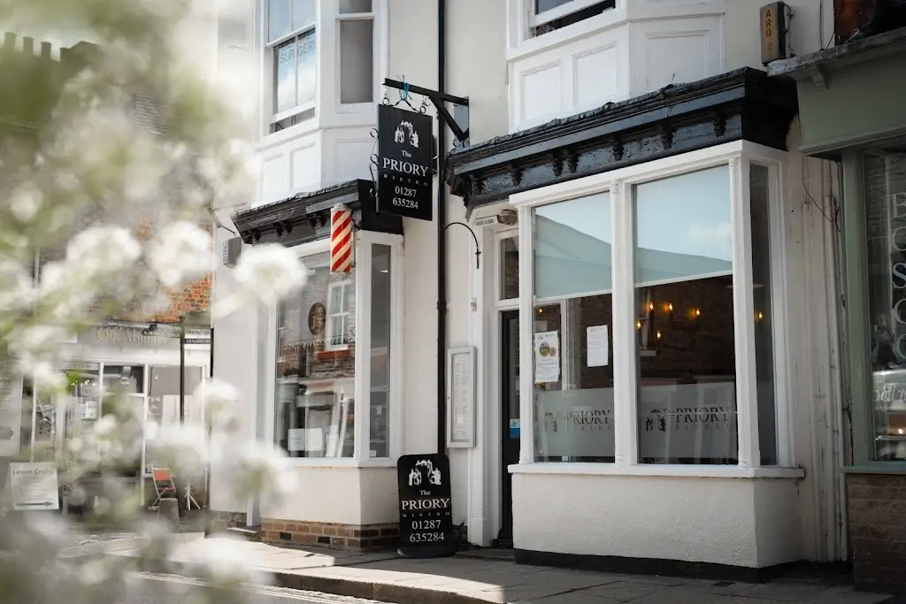 The Priory Bistro restaurant in Guisborough