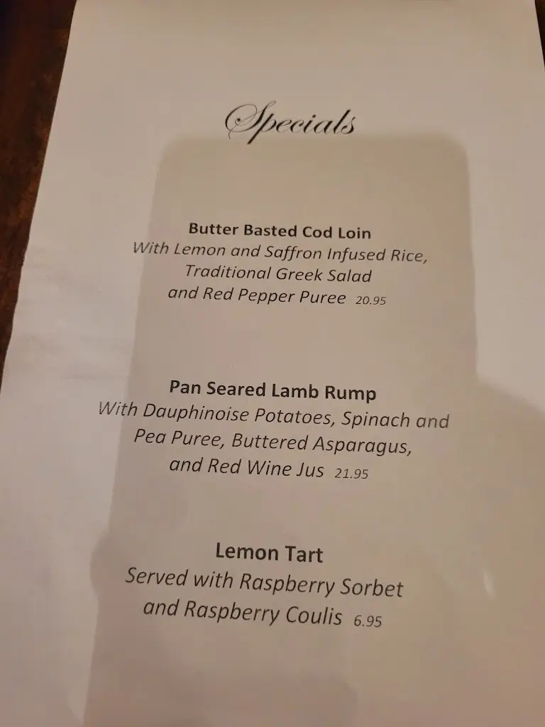 Menu_Royal Oak, Great Ayton_Great Ayton_image_1