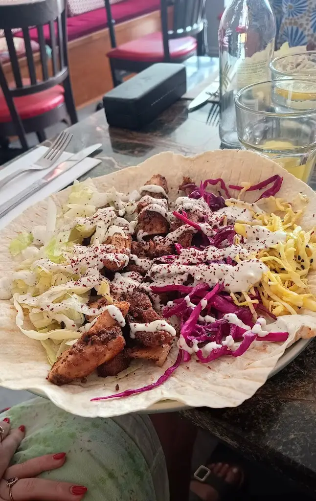 Lucy-Ella Jones_Pomegranate Persian Tea Room_Great Ayton_review