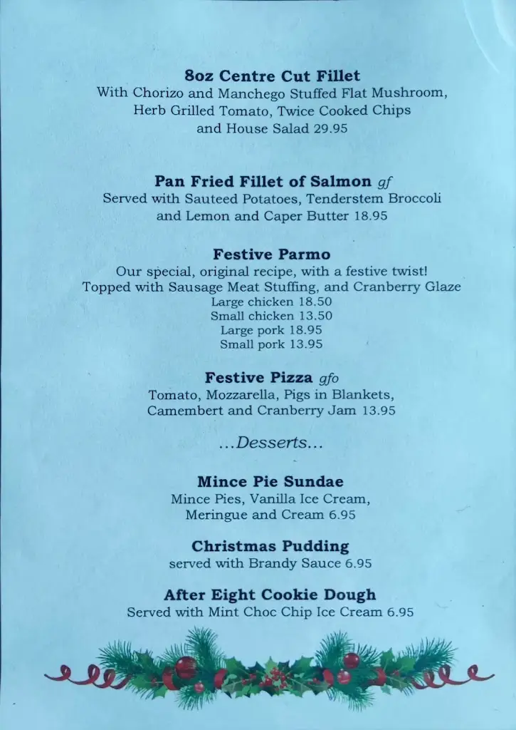 Menu_The Buck_Great Ayton_image_2