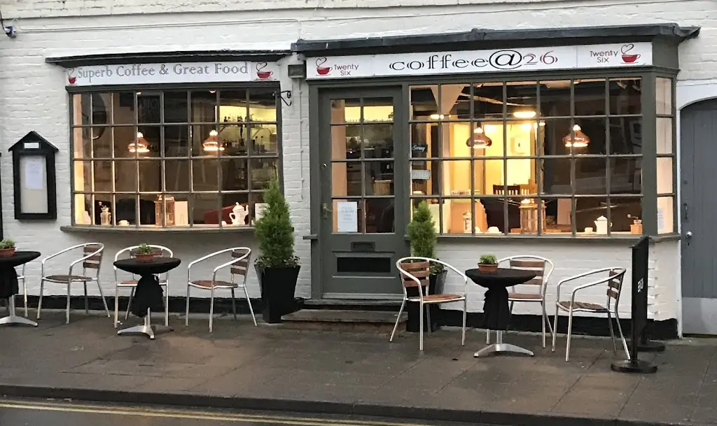 The Lounge @26 restaurant in Alcester