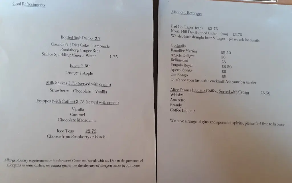 Menu_The Velveteen Rabbit Luncheon Club_Great Ayton_image_1