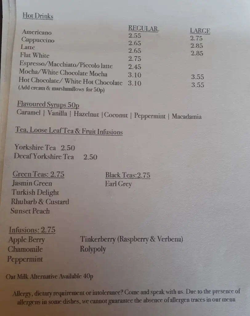 Menu_The Velveteen Rabbit Luncheon Club_Great Ayton_image_2