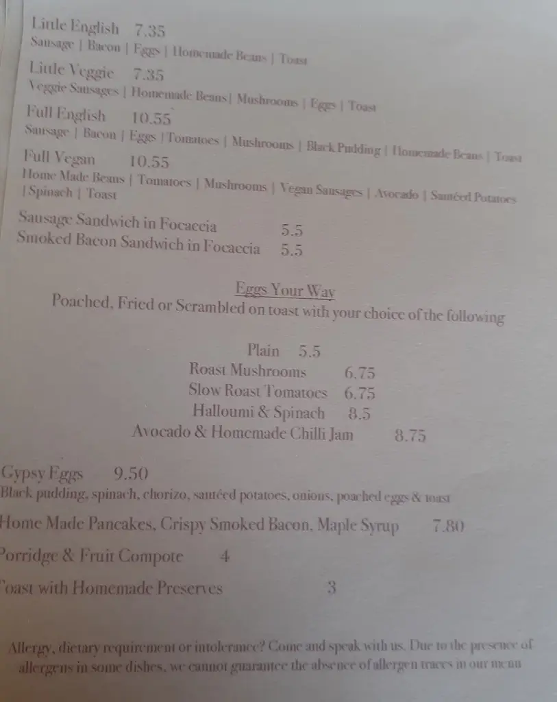 Menu_The Velveteen Rabbit Luncheon Club_Great Ayton_image_4