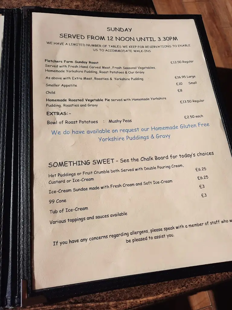 Menu_Fletchers Farm Coffee Shop_Great Ayton_image_3