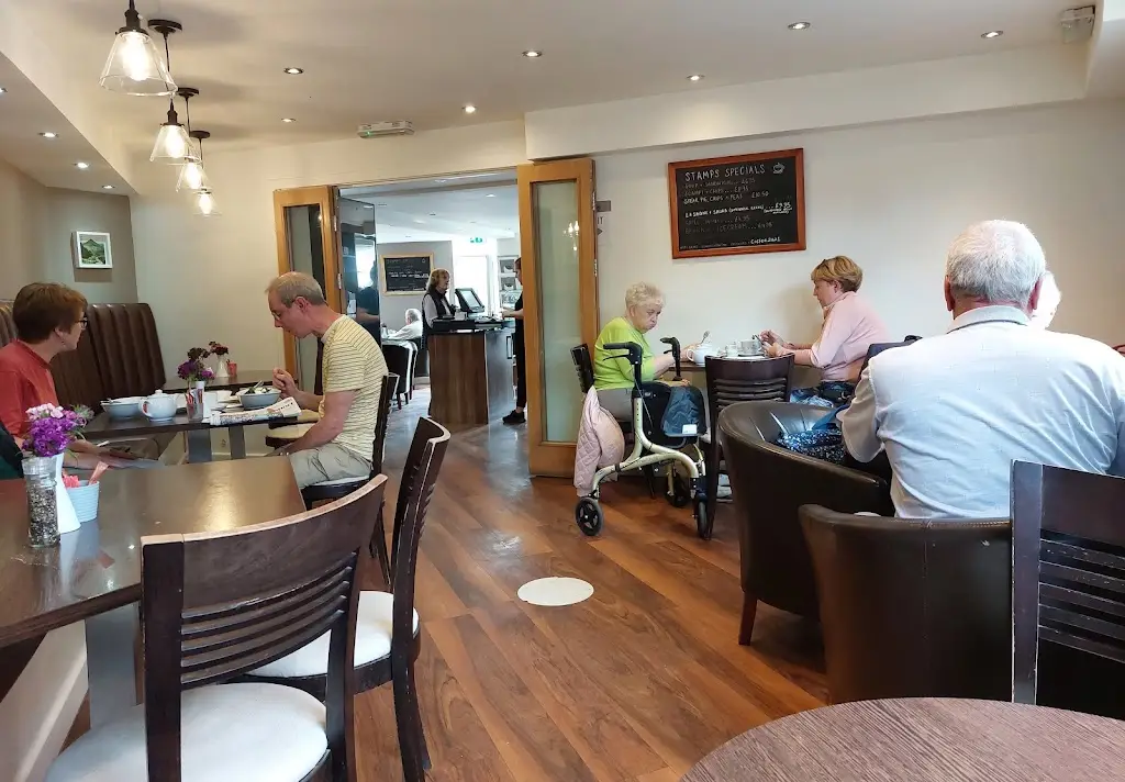 Stamps Coffee Shop restaurant in Great Ayton