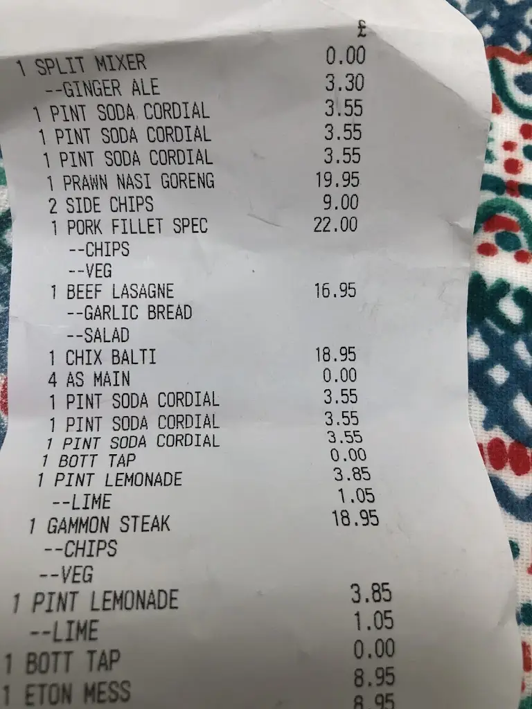 Menu_The Bay Horse_Great Ayton_image_2