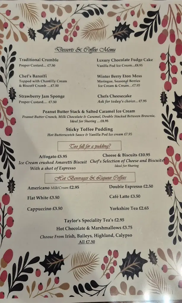 Menu_The Bay Horse_Great Ayton_image_3