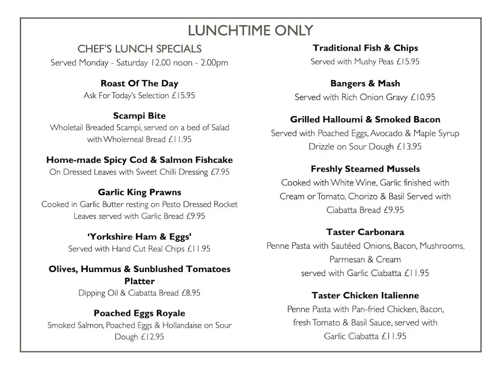 Menu_The Bay Horse_Great Ayton_image_4