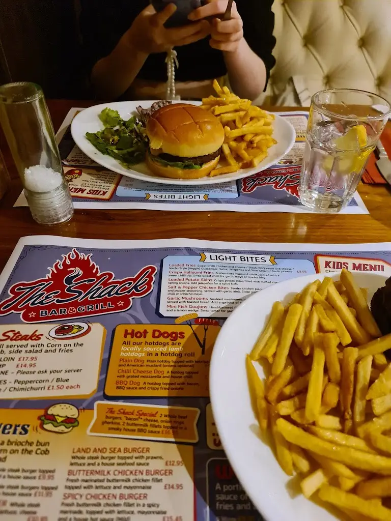 Menu_The Shack - Bar and Grill_Attleborough_image_3