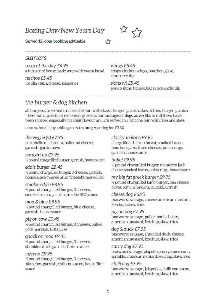 Menu_The Mill_Great Ayton_image_4