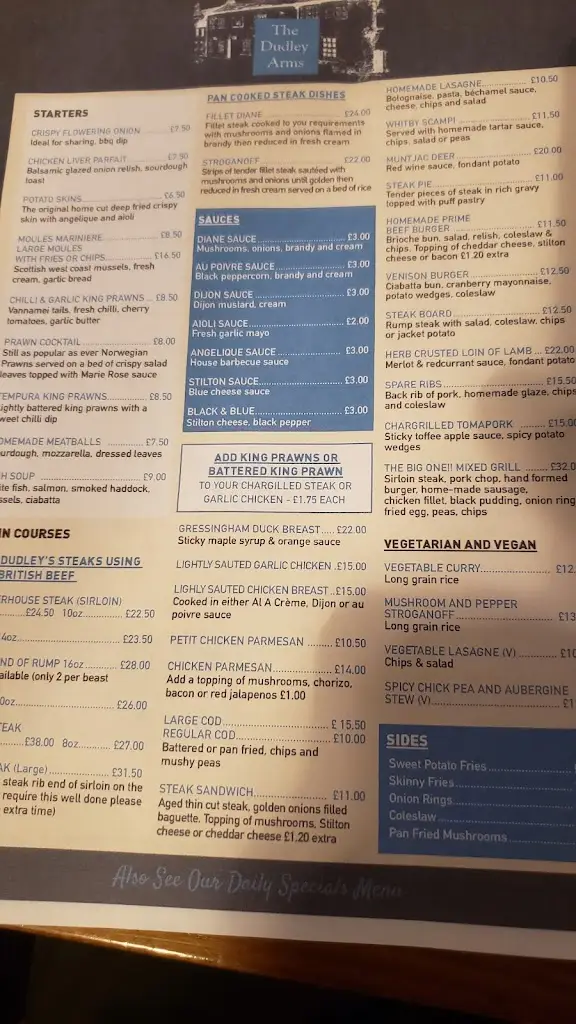 Menu_The Dudley Arms_Great Ayton_image_3