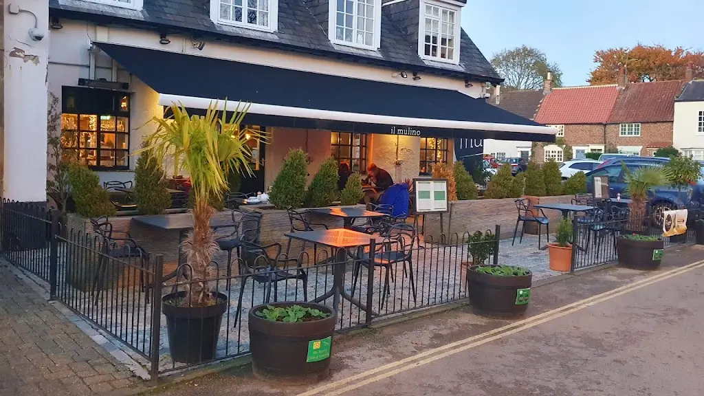 il mulino restaurant in Great Ayton