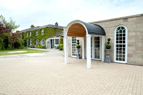 The Treebridge Hotel restaurant in Great Ayton