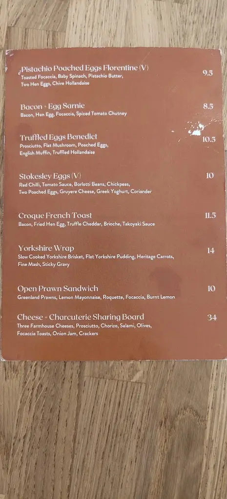 Menu_The Truffled Hog_Great Ayton_image_3