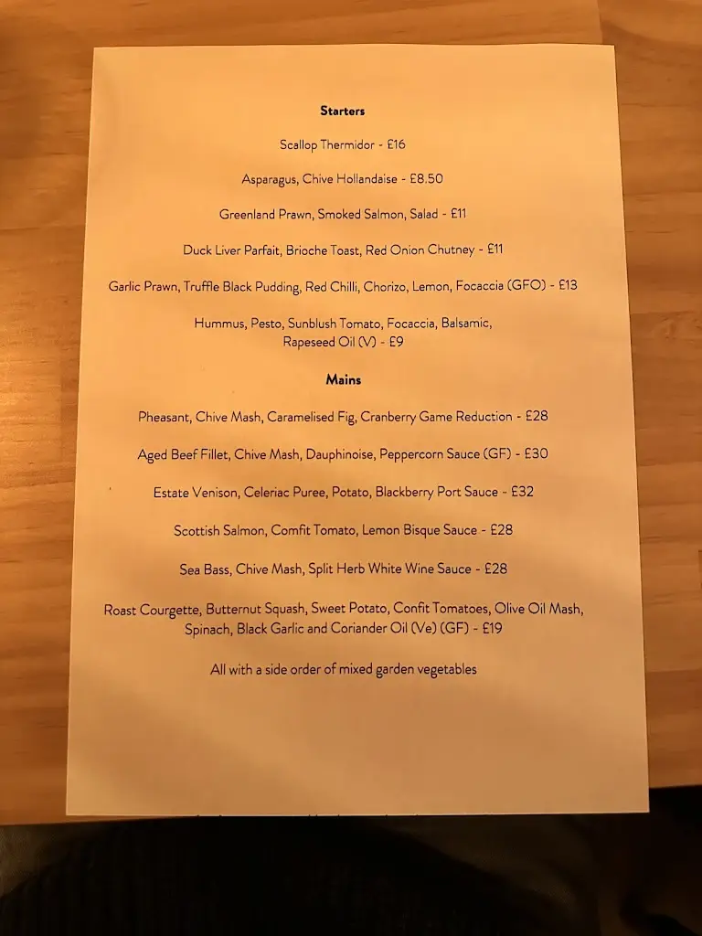 P A_The Truffled Hog_Great Ayton_review