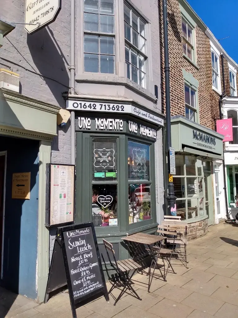 Uno Momento Italian restaurant Stokesley restaurante en Great Ayton