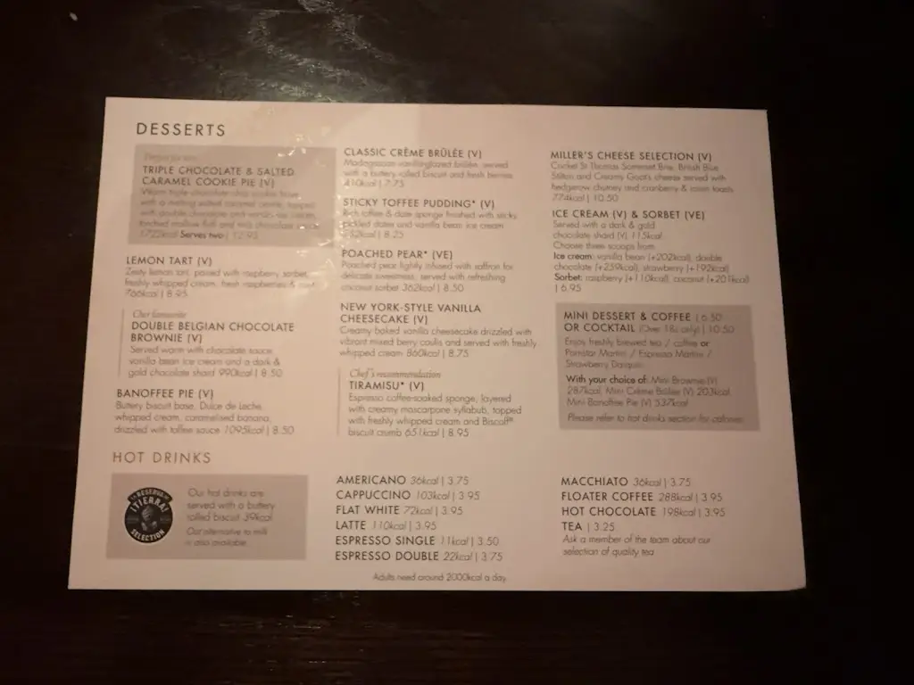 Menu_Miller & Carter Nunthorpe_Great Ayton_immagine_2