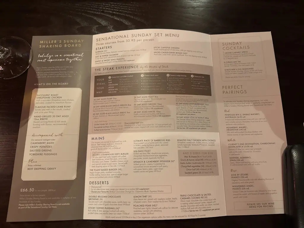 Menu_Miller & Carter Nunthorpe_Great Ayton_immagine_3