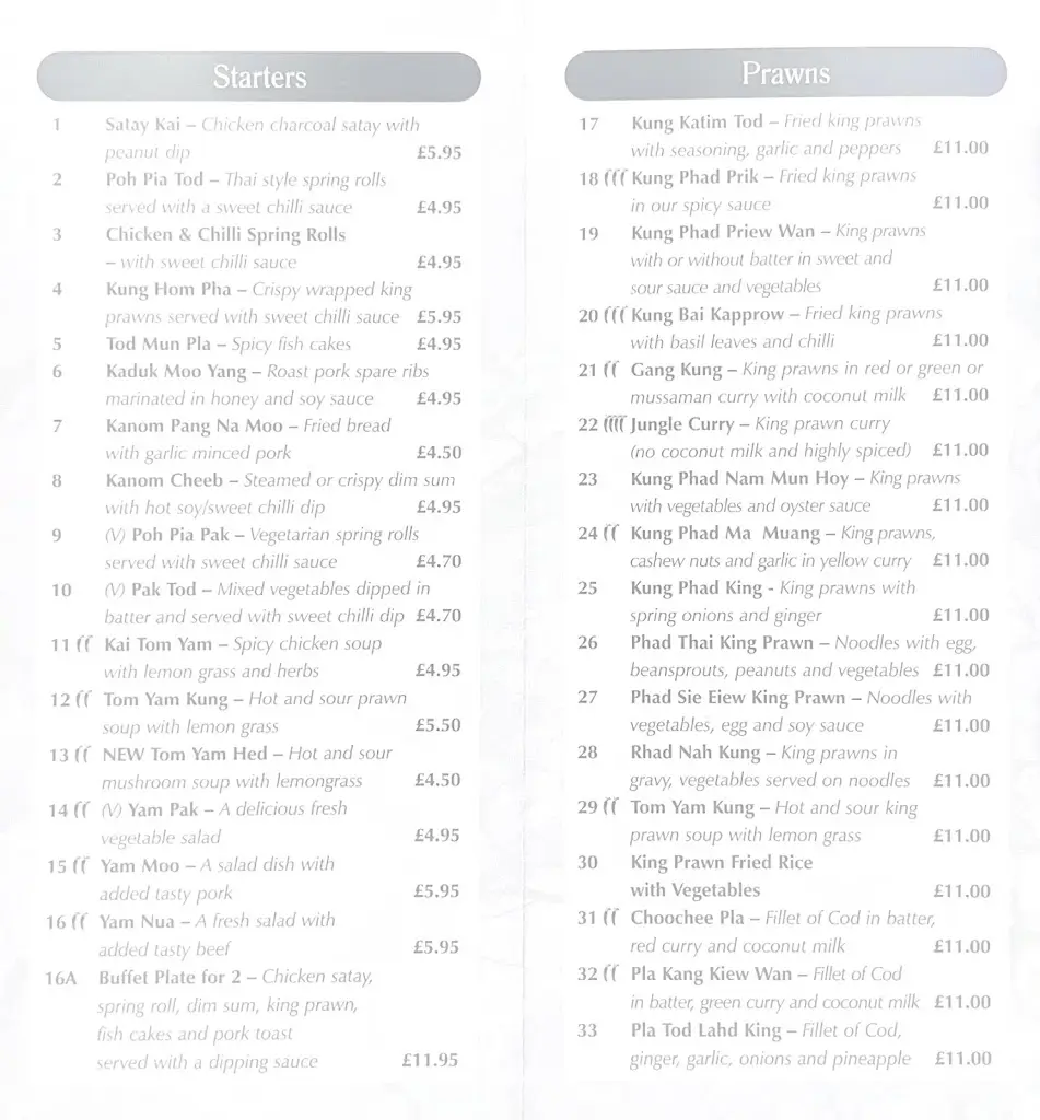 Menu_Y'Thai_Great Ayton_immagine_3