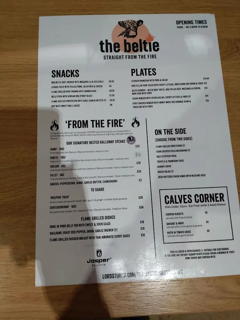 Menu_Lord Stones Country Park_Great Ayton_image_2