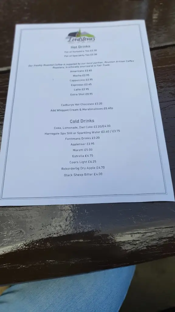 Menu_Lord Stones Country Park_Great Ayton_image_4