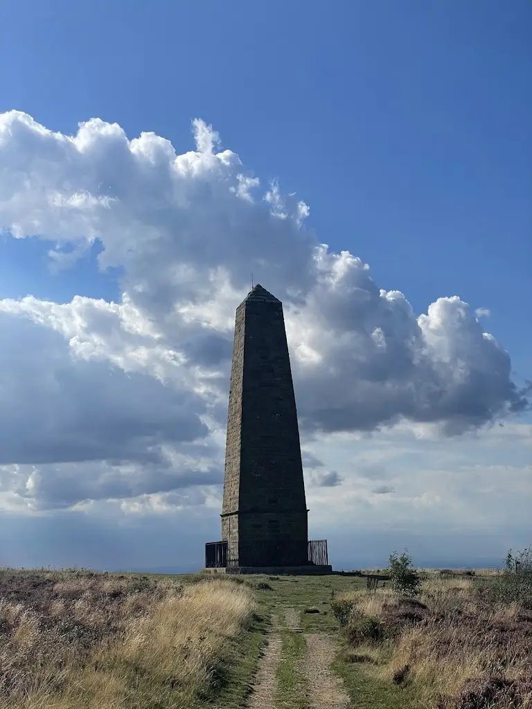 Captain Cook's Monument restaurant in Great Ayton